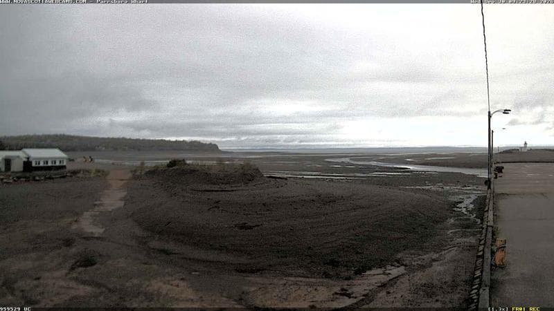 Parrsboro Wharf