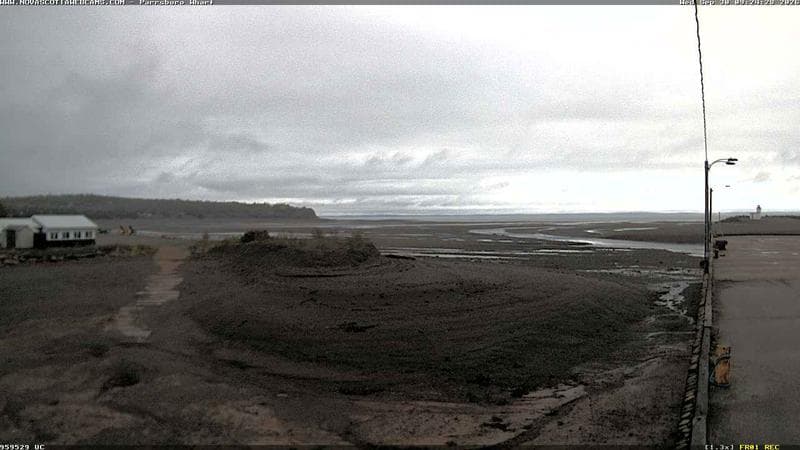 Parrsboro Wharf