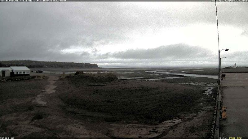 Parrsboro Wharf