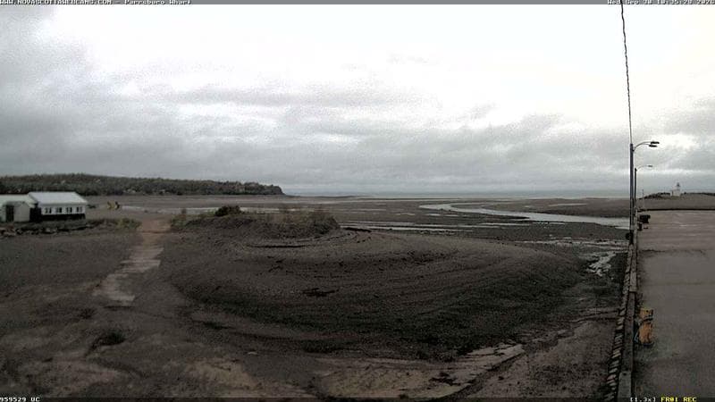 Parrsboro Wharf