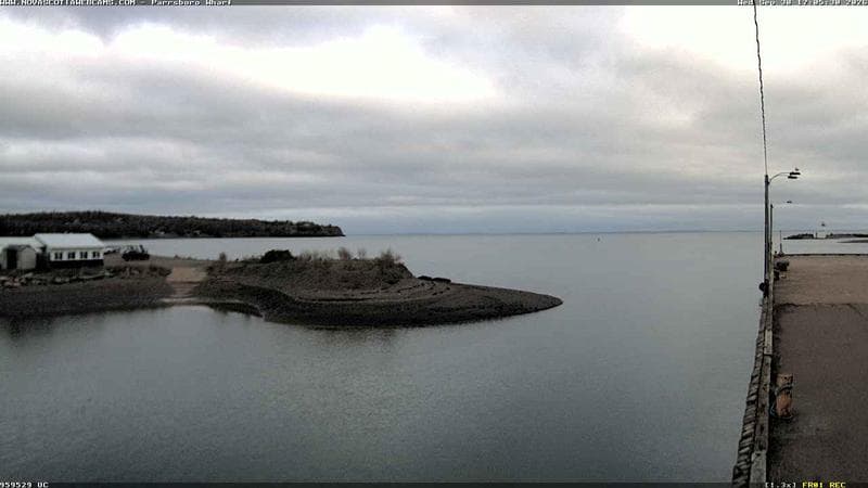 Parrsboro Wharf