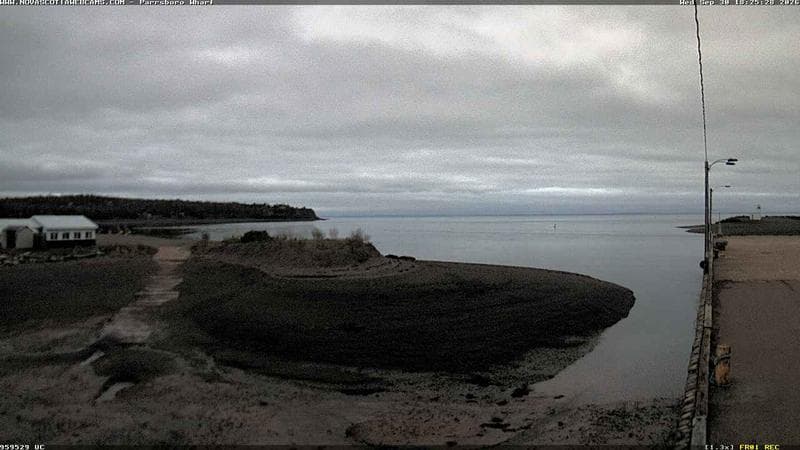 Parrsboro Wharf