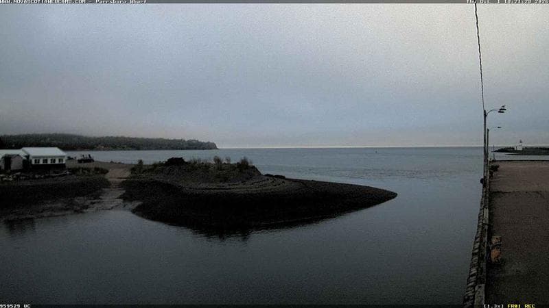 Parrsboro Wharf