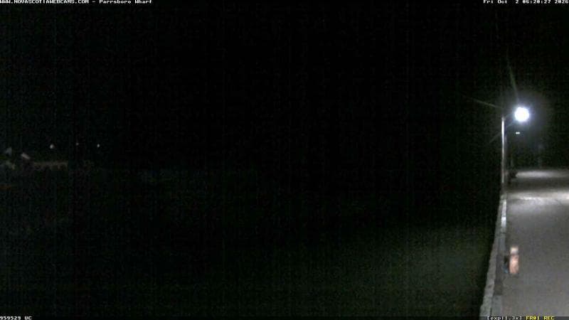 Parrsboro Wharf