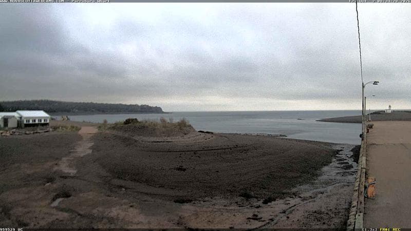 Parrsboro Wharf