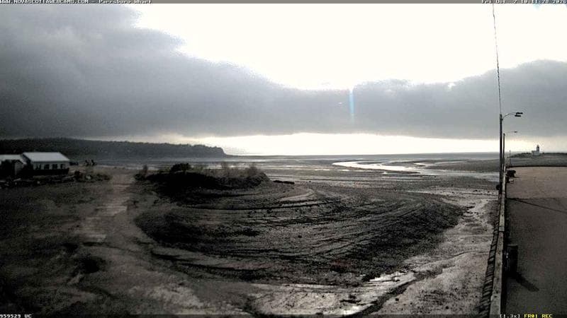 Parrsboro Wharf