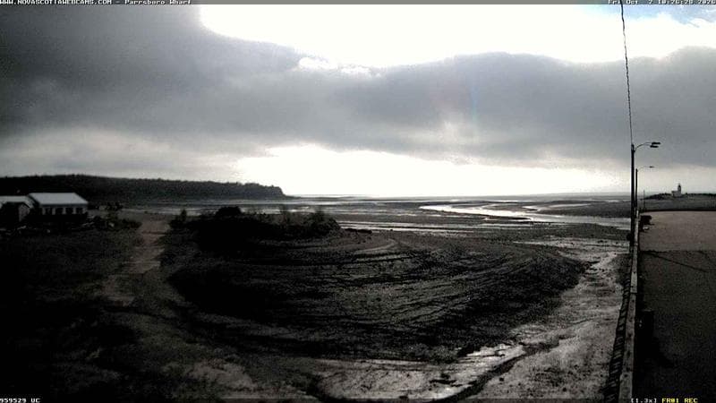 Parrsboro Wharf