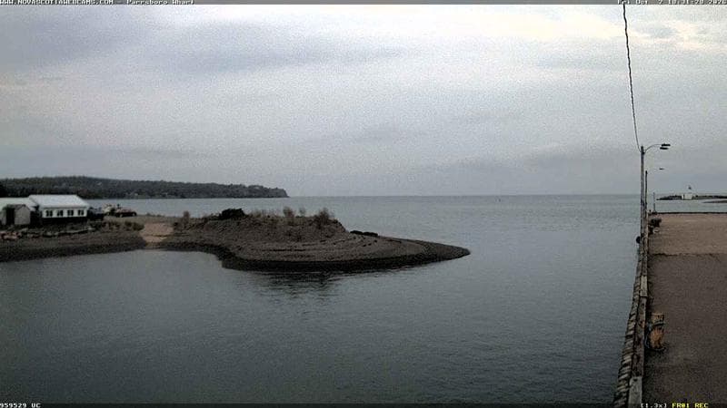 Parrsboro Wharf