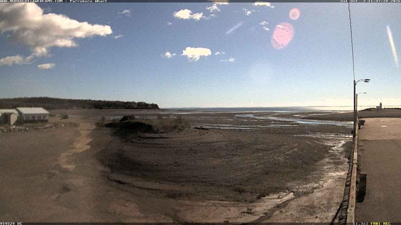 Parrsboro Wharf