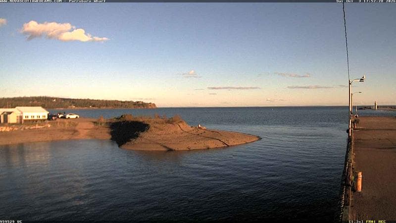 Parrsboro Wharf