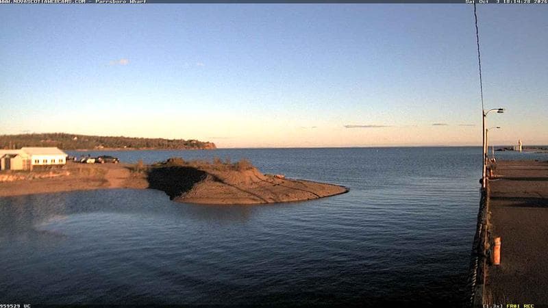 Parrsboro Wharf