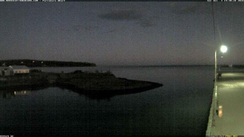 Parrsboro Wharf