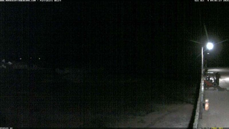 Parrsboro Wharf