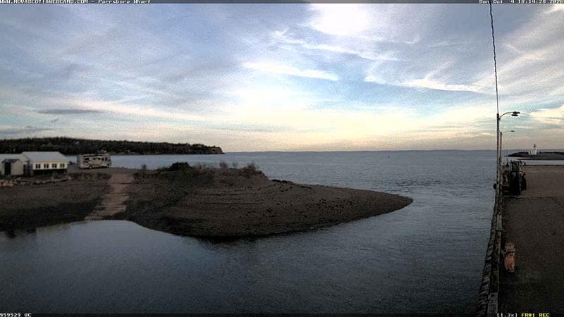 Parrsboro Wharf