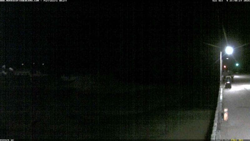 Parrsboro Wharf