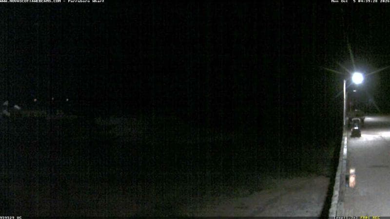 Parrsboro Wharf