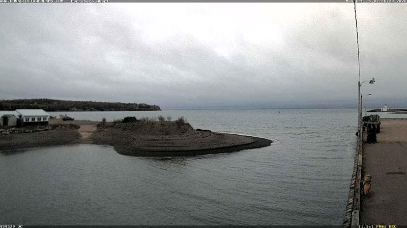 Parrsboro Wharf
