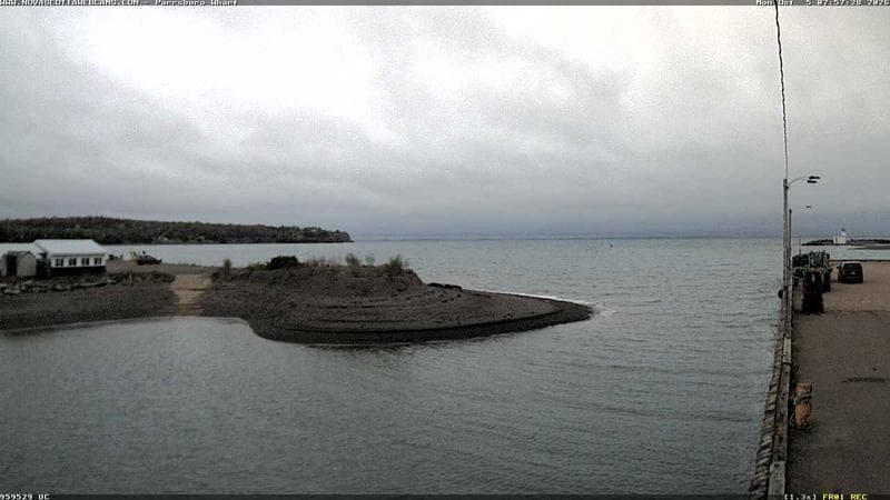 Parrsboro Wharf