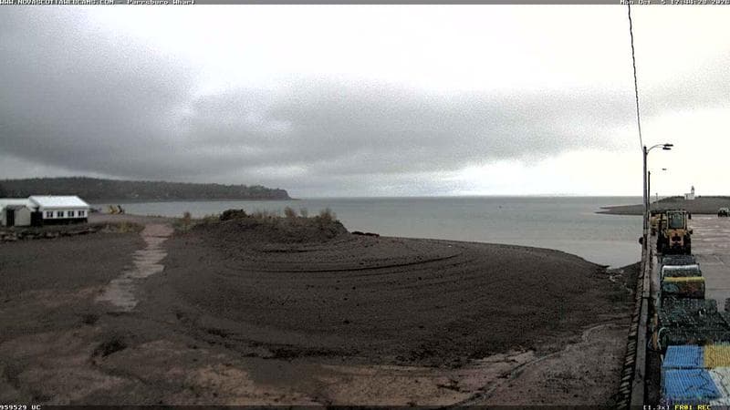 Parrsboro Wharf