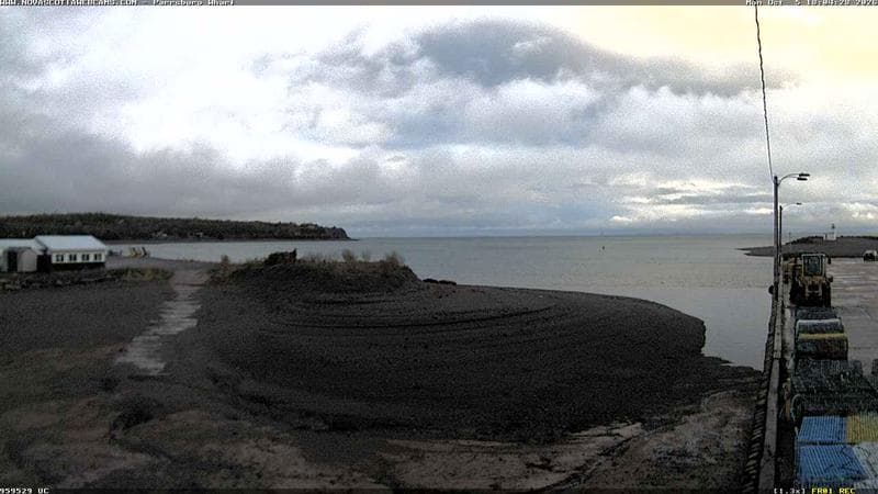 Parrsboro Wharf
