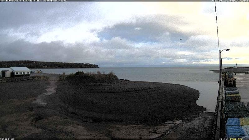 Parrsboro Wharf