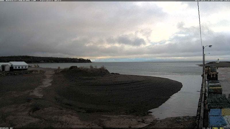 Parrsboro Wharf