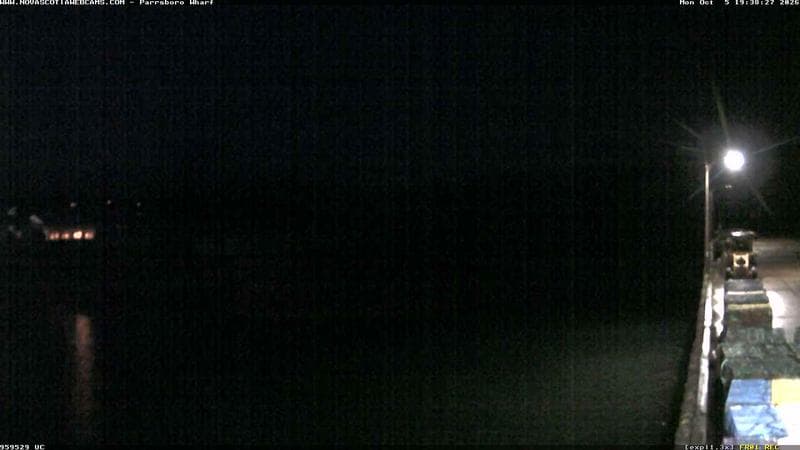 Parrsboro Wharf