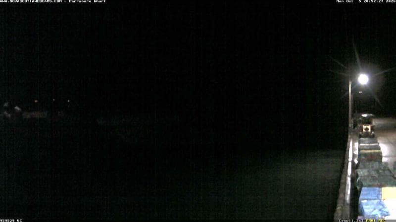 Parrsboro Wharf