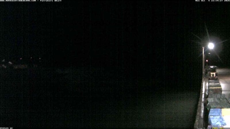 Parrsboro Wharf
