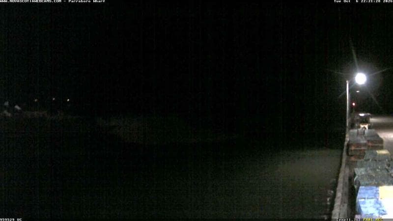 Parrsboro Wharf