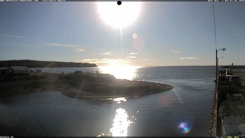 Parrsboro Wharf
