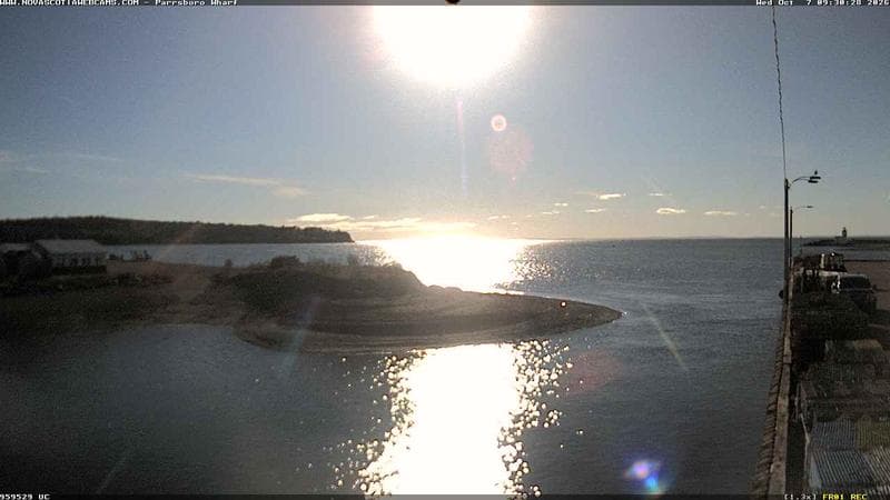 Parrsboro Wharf