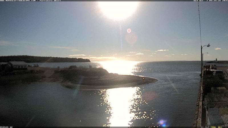 Parrsboro Wharf
