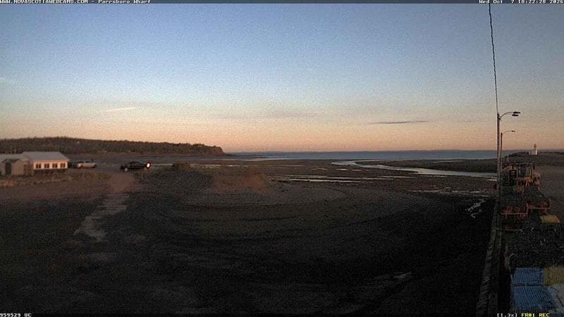 Parrsboro Wharf