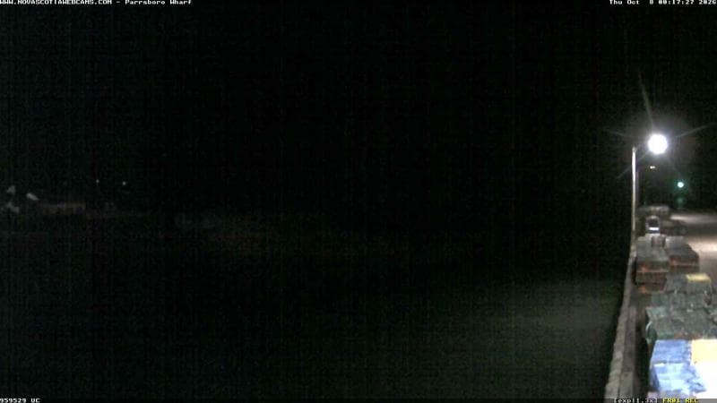 Parrsboro Wharf