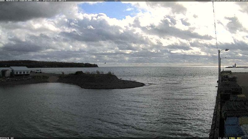 Parrsboro Wharf