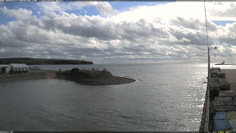 Parrsboro Wharf