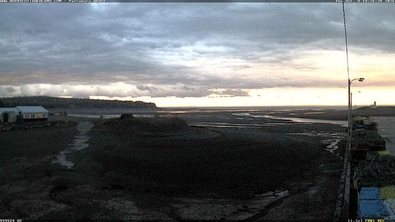 Parrsboro Wharf