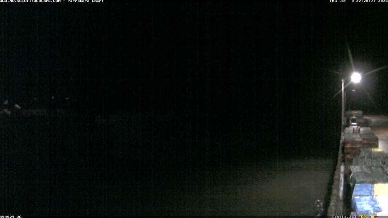 Parrsboro Wharf