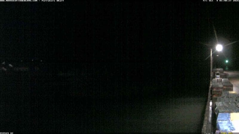 Parrsboro Wharf