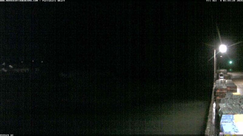 Parrsboro Wharf