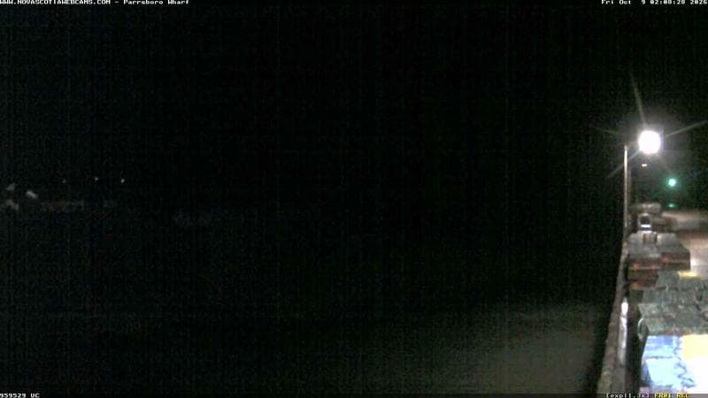 Parrsboro Wharf
