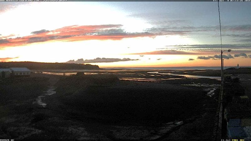 Parrsboro Wharf
