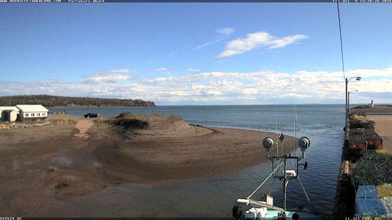 Parrsboro Wharf