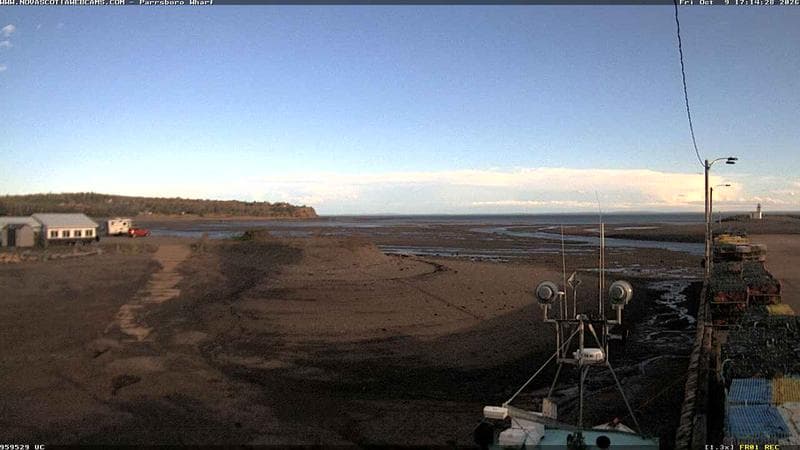 Parrsboro Wharf