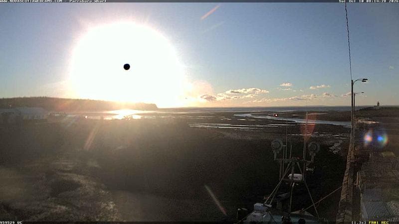 Parrsboro Wharf