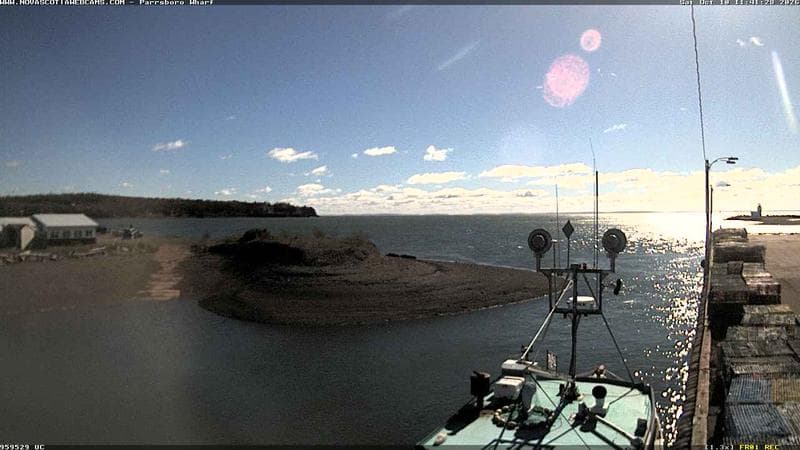 Parrsboro Wharf