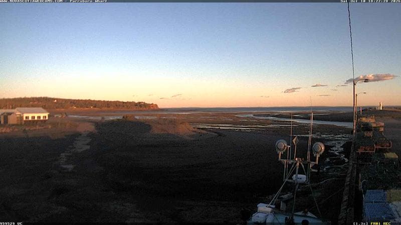 Parrsboro Wharf