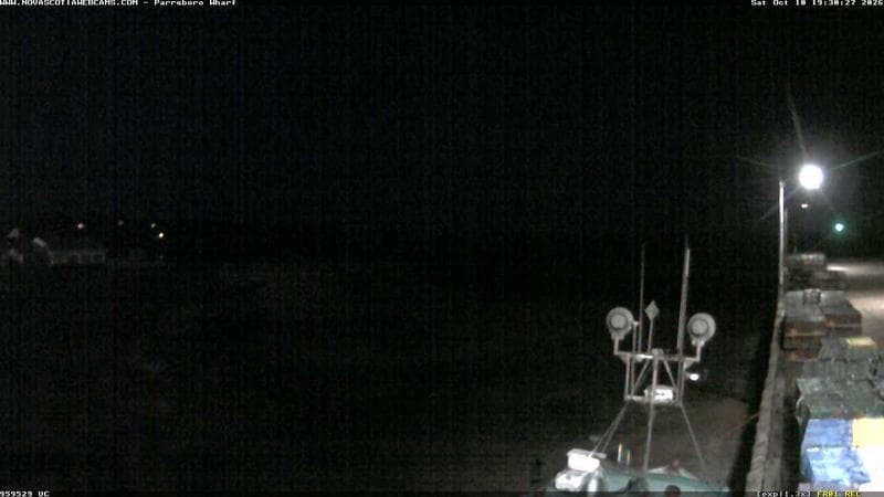 Parrsboro Wharf