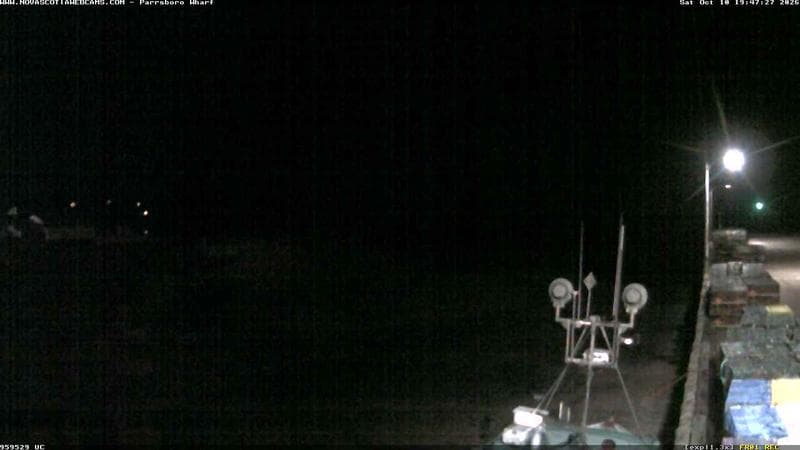 Parrsboro Wharf